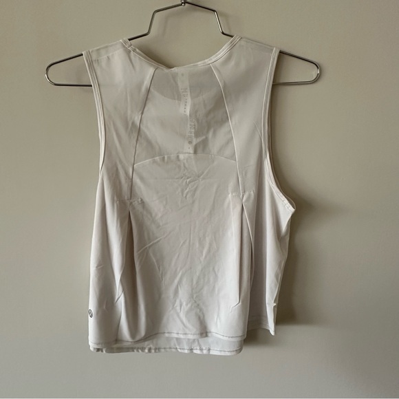 Lululemon Sculpt Cropped Tank Size 4 - Picture 2 of 4